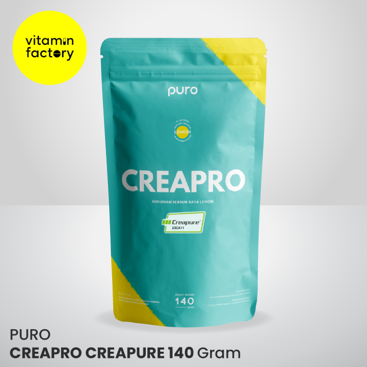 Puro Creapro Creapure 140 gram Creatine