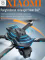 Drone XIAOMI R107PRO/5G 8K kamera ganda motor tanpa sikat/drone gps jarak jauh 3 5km /drone kamera jarak jauh. 