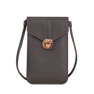 iFASHION 1121 Women Mobile Phone Sling Transparent Touchable Wallet Purse Pouche Shoulder Bag Wanita Dompet Telefon