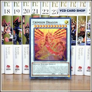 [YCDcardgame] Thẻ bài Yugioh chính hãng Crimson Dragon -Ultra Rare