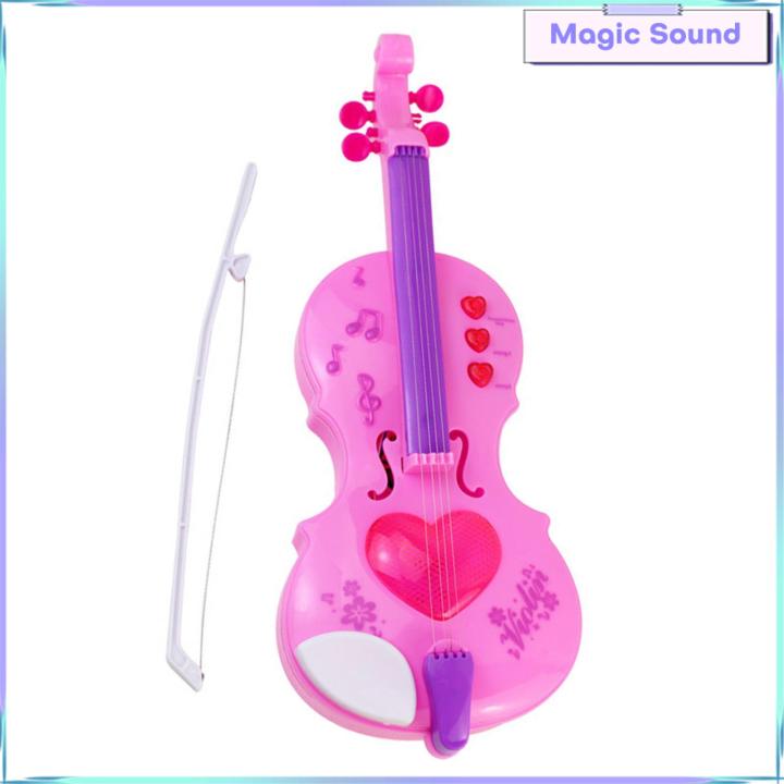 Magic Sound String Kids Violin Toy Electric with Music Sounds