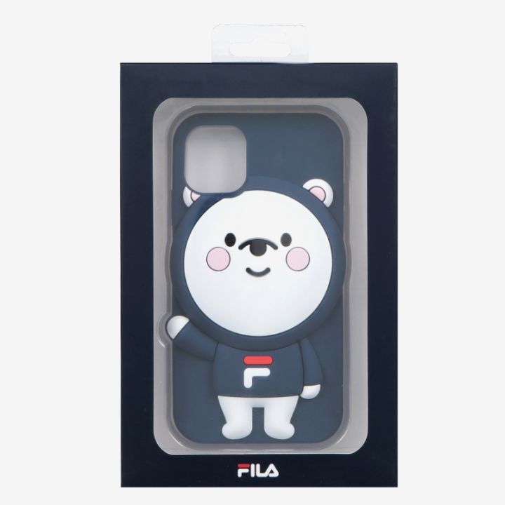 FILA Korea x Wonnie Friends Big Character Case iPhone 11