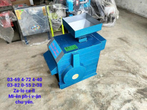 Máy làm sạch sạn gạo hộ gia đình 400kg/h giá rẻ