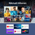 [Google Assistant] CHANGHONG TV SMART ANDROID 32 INCH LED TV -WiFi-Netflix-Playstore-Dolby Audio-L32G7N. 