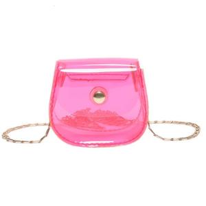 Rõ ràng Túi Đeo Vai dành cho nữ túi lớn Đeo Ngang Người nhỏ chains Túi đeo chéo Ví thời trang yên ngựa túi