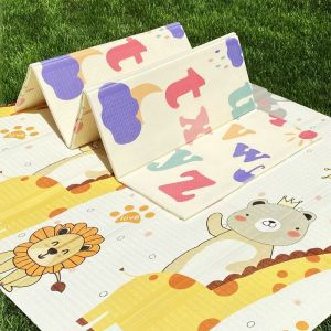 Crawling Baby Play Mat Baby Gym Baby Crawling Floor Mat Baby Mat Baby Mat For Floor Household Thickened Environmental Protection Learning & Education Toys