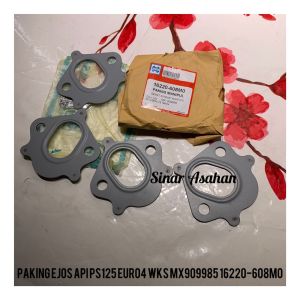 Paking Ejos Api PS125 EURO4 WKS MX909985 16220-608M0 (Isi4 pcs)