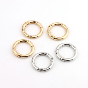 Bộ 2 Móc Càng Cua Hình Tròn Cho Dây Túi Xách - 100style