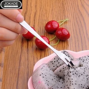 Garpu buah stainless garpu kue besi garpu buah besi garpu kue stainless