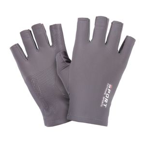 THANKSKY Thể thao Mùa hè Leo Núi Trời Bảo Vệ Silicone Ridding Găng Tay Găng Tay Nửa Ngón Tay Găng Tay Găng Tay Băng Lụa Găng Tay Đàn ông Đàn Hồi Găng Tay Găng Tay Không-trượt Găng