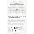 DUNU Vulkan 2 / Vulkan II 2DD+6BA Hybrid Drivers In-ear Monitor Earphone HiFi Music IEMs 0.78mm 2Pin MMCX. 