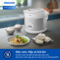 Nồi Cơm Điện Philips Dòng 1000 Series Philips HD3008/30 - Hàng Phân Phối Chính Hãng. 