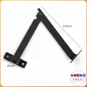 Amoki Rotatable Folding Lid Support Hinges for Furniture Cabinet