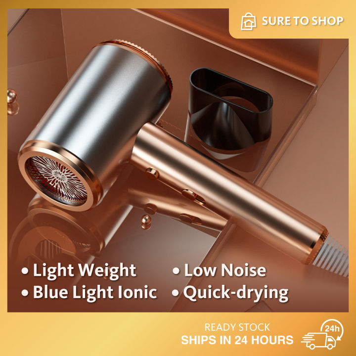 MALAYSIA PLUG Negative Ion Hair Dryer Strong Wind Noise
