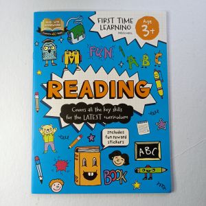Workbook - READING (with stickers)