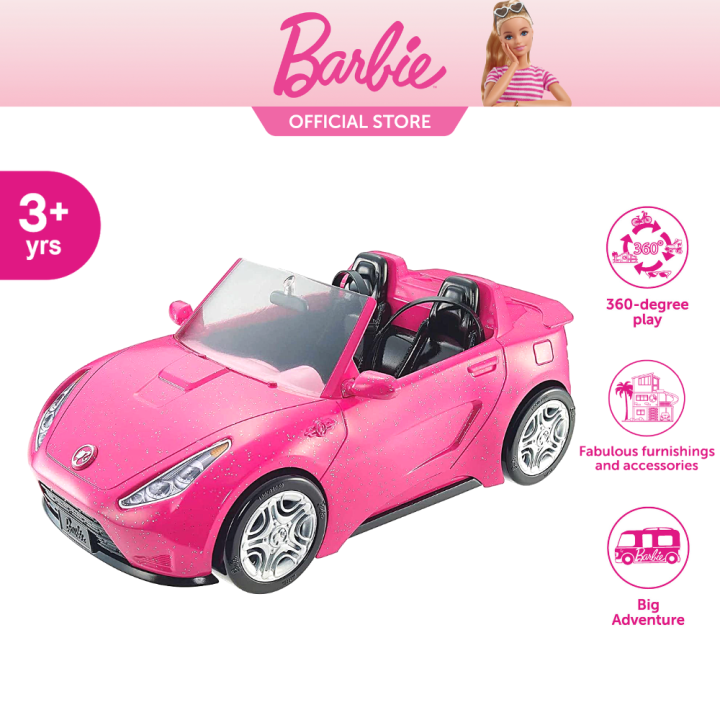 Barbie doll convertible car on sale