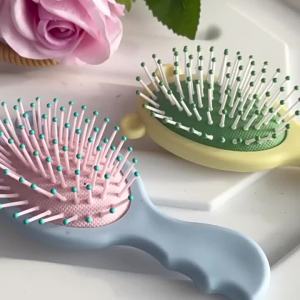 Cute CartoonCushion Hair Brush Portable Travel Massage Comb for Kids