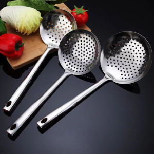 serok bolong stainless/serok bolong/serok/serokan /saringan /penyerok