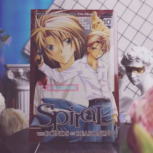 Spiral 10 English Manga - preloved/komik/comic/used/secondhand/viz media/del rey/tokyopop/dark horse/Kodansha Comics/yen press/seven seas/gempak starz