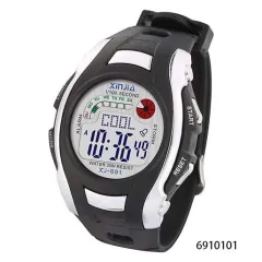 Shop.hollic XINJIA XJ 855 WATERPROOF WATCH SPORTS WATCH STOPWATCH