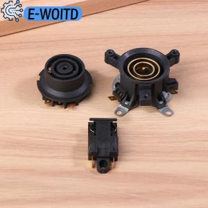 E-WOITD 3pcs set Electric Kettle Accessories Base Thermostat Temperature Switch Connector Coupler Socket Household Acessories
