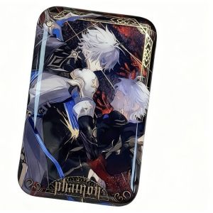 Game Rectangle Button Pin Cute Anime Brooch Khaslana Phainon NeiKos496 Badge Backpack Accessories Decor Gift