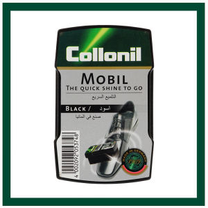 Collonil Mobil (The Quick Shine To Go) โคโลนิลโมบิลฟองน้ำขัดเงารองเท้าเร่งด่วน - Collonil.CLMVT