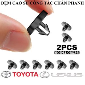 Núm nhựa đệm công tắc chân phanh (Công tắc đèn phanh) dùng chung cho xe TOYOTA & LEXUS (Mã OEM: 90541-06036 ) SET 2PCS