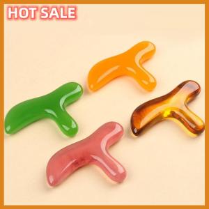 🔥🔥🔥dingdaocunz Neck Foot Resin Trigger Point Massage Gua Sha Tools Home Gym Professional Resin Therapy Massage Tool For Back Leg Hand Face