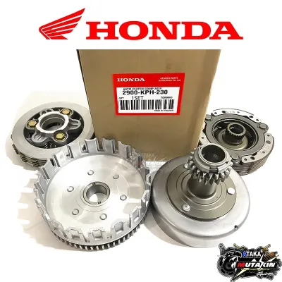 Honda WAVE 125 Primary Clutch +Clutch Housing Set /Clutch Outer Comp XRM125
