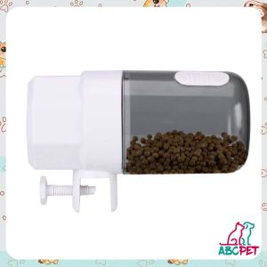 Auto Fish Feeder Timer 3 Modes Food Feeding 8/12/24 Hours Timer Automatic Feeder Aquarium Goldfish Smart Timing