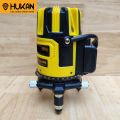 Máy cân bằng laze, bắn cốt 5 tia xanh HUKAN HK-211. 