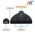 hdmi เข้า 3 ออก 1 HDMI Switcher HDMI Splitter in 3 out1 อุปกรณ์เพิ่มช่อง Hdmi. 