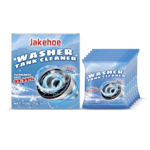 Jakehoe washing machine cleaning powder multi-effect cleaning washing machine slot dirt odor household washing machine cleaning powder