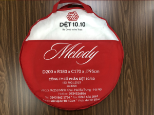 [CHÍNH HÃNG] Màn Chụp Tự Bung Đỉnh Rộng Melody Dệt 10/10 Màn Chụp Tự Bung Mùng Chụp Tự Bung May 10 Đủ Kích Thước