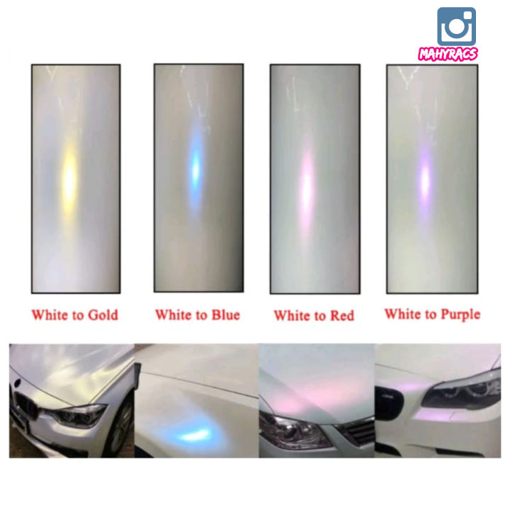 Stiker%20Skotlet%20Putih%20Lembayung%20Mutiara%20Pearl%20Glossy%20Fanchi%20/%20Sticker%20White%20Pearl%20Bunglon%20Biru%20Pink%20Gold%20Ungu%20Emas%2050X50CM%20-%20Image%202