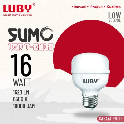 Lampu LED LUBY Sumo 22 Watt / Luby Sumo 22 Watt 2090lm 6500k