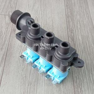 Van cấp nước máy giặt Panasonic 3 ngả chính hãng- van cấp 3 máy giặt Panasonic