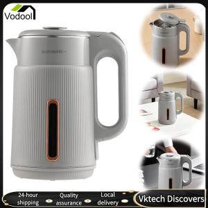 【Vodool】2L Electric Kettle with Auto Shut-Off Boil-Dry Protection Hot Water Kettle for Coffee & Tea