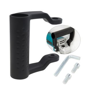 IUYJN Non-Slip Angle Grinder Handle Shock-Absorbing Thread Angle Grinder Polisher Handles Humanized Design Universal Grinder Auxiliary Handle 100 Types Angle Grinder