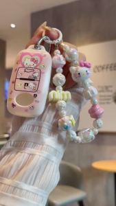 ปลอกหุ้มกุญแจรถแบบโตโยต้า Vios เคส TPU 2024 Vios อุปกรณ์เสริมเคสกุญแจรถยนต์2023