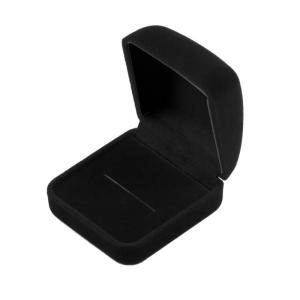 Velvet Ring Box Velvet Small Display Box Engagement Wedding Gift Box Brooch Organizer Easy to Carry