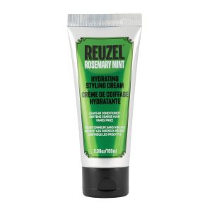REUZEL Hydrating Style Cream Low Hold Water Soluble Low Shine Tames Frizz and es Hair Vegan Formula For All Hair Types 3.38 oz Lightweight Leave-In Conditioner for Frizz Control.Moisturising and Water Soluble.Vegan for Most Hair Types.