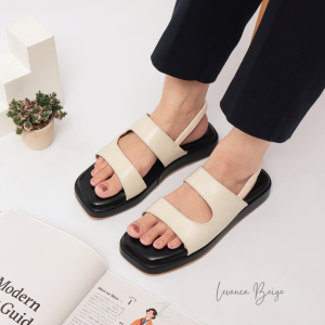 ZEMORA Levanca Sandal Platform Tali Wanita