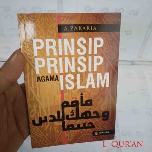 Prinsip Prinsip Agama Islam Uk. Kecil / Saku ( 12 x 17 cm ) Ibn Azka