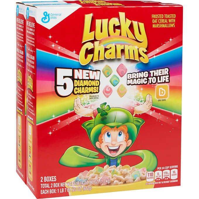 Lucky Charms Cereal 46oz | Lazada PH