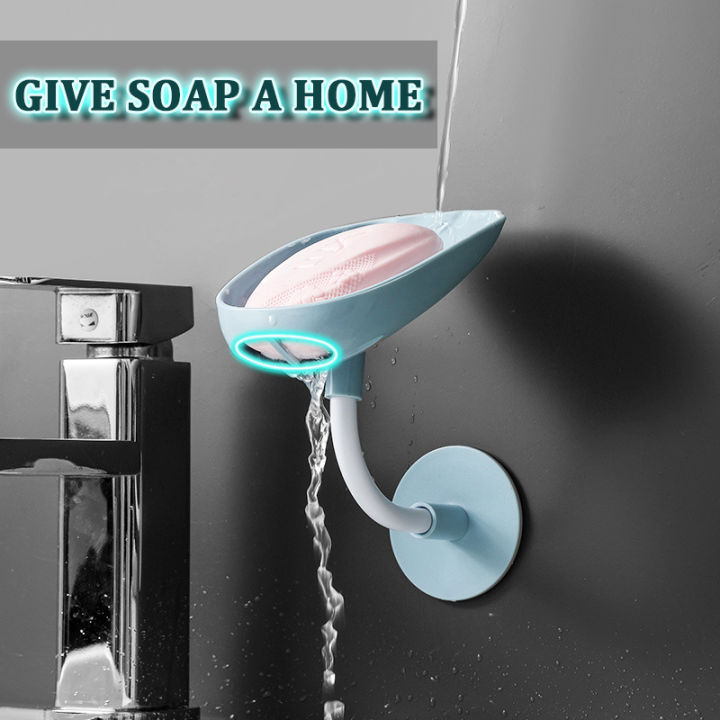 Bathroom Soap Holder Organizer with Drainer - Soap Box/dish/case for ...