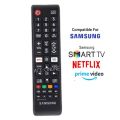 Samsung 4K Smart Remote Control BN59-01315D is compatible with UA43RU7100W, UA50TU7000, UA50RU7100W, and UA55RU7100W. 32 40 43 49 50 55 58 59 65 75 inches United Nations series. 
