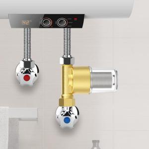 น้ำสำหรับเดินทางทั่วไปสำหรับอาบน้ำสะอาดและล้างโลหะที่อยู่อาศัยมาตรฐานพอดีติดตั้งง่ายโดยไม่ต้องใช้เครื่องมือ