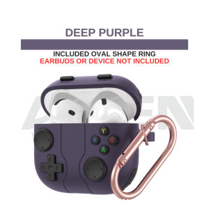 AirPods 4  ANC Bounce Game Console Case  Full Coverage Protection Rubber Soft Case Cover Casing